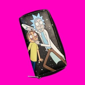 Rick and Morty wallet